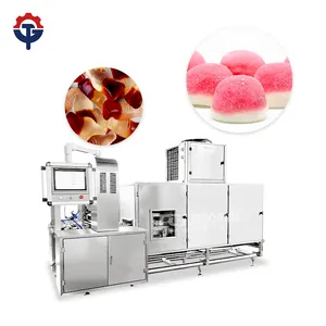 Compact Gummy Machine Automatic for Fast and Accurate Filling of Soft Candy with High Precision