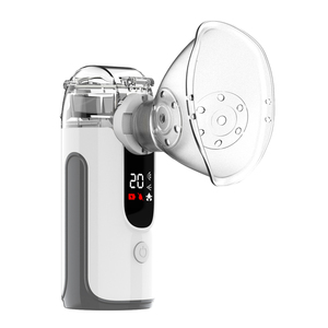 Mini <span class=keywords><strong>nebulizador</strong></span> <span class=keywords><strong>ultrasónico</strong></span> con pantalla digital FITCONN, <span class=keywords><strong>nebulizador</strong></span> de malla portátil ajustable para niños - Product Image 6