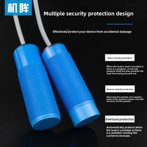 Công tắc lân cận điện dung M30 Cg2T-P3015N-O3A2 cảm biến mức chất lỏng Vật liệu đầu dò IP67 đánh giá Khoảng cách cảm biến 2-30mm - Product Image 2