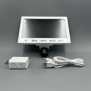 7'' de Diámetro Cámara Electrónica LCD Tipo Enchufable 23.2 para Microscopio Biológico con Función de Almacenamiento OEM PEXMART - Product Image 2