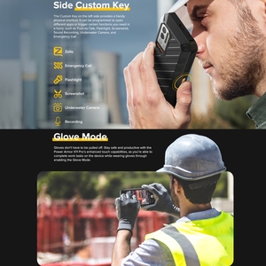 โทรศัพท์มือถือ Ulefone Power <span class=keywords><strong>Armor</strong></span> <span class=keywords><strong>X11</strong></span> <span class=keywords><strong>Pro</strong></span> รุ่นขายดี ดีไซน์ทันสมัย RAM 4GB+ROM 64GB หน้าจอ 5.45 นิ้ว แบตเตอรี่ 8150mAh รองรับ 2 ซิม NFC - Product Image 5