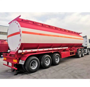 Camion citerne à 4 essieux de 50 000 litres - Remorque citerne diesel, pétrole, réservoir semi-remorque - Prix - Product Image 6