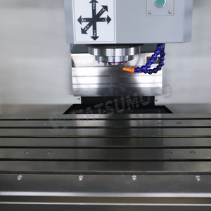 Talaş kaldırma makinesi VMC850 dikey öğütme merkezi ile Metal Cnc işleme makine işleme merkezi - Product Image 5