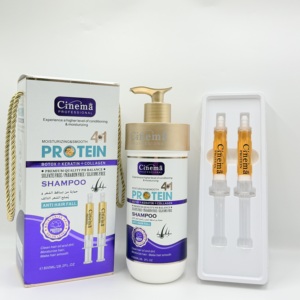 Set de Champú y Acondicionador para Cabello 4 en 1 Sin Sulfatos con Proteínas, Marca Cinema, con Agujas - Product Image 6