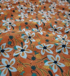 Telas Estampadas de Algodón Cambray Más Vendidas para Vestidos de Verano de Mujer, Tela para Confección y Costura de Prendas - Product Image 1