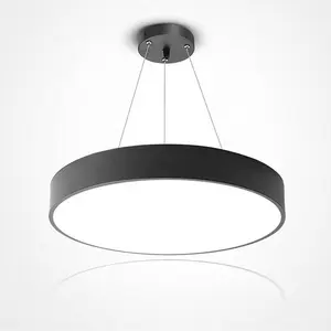 High Quality Modern Round Lamp Circular Oval Ceiling Led Ring Pendant Light