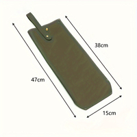 Dernière conception de sac isotherme en cuir pour cadeau de vin sac isotherme unisexe pour le camping en plein air