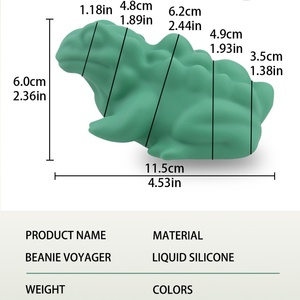 Juguete Sexual para Adultos, Masajeador de Clítoris y Pezones, Vibrador de Estimulación Vaginal para Masturbación Femenina, Juguete Sexual para Hombres - Product Image 6