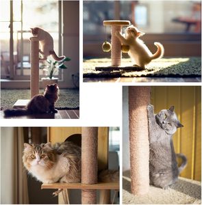 <span class=keywords><strong>Corde</strong></span> en chanvre écologique en fibres naturelles, <span class=keywords><strong>corde</strong></span> biodégradable en jute et <span class=keywords><strong>sisal</strong></span>, <span class=keywords><strong>corde</strong></span> de manila pour griffoir pour chat, <span class=keywords><strong>corde</strong></span> de remorquage robuste de <span class=keywords><strong>1</strong></span>/2 <span class=keywords><strong>pouce</strong></span> - Product Image 1