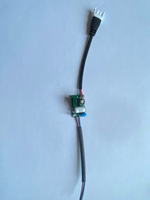 Driver LED non isolé 8-24W 110-125mA 1.5kV 750A surtension 220V Entrée 50-60Hz Garantie 2 ans