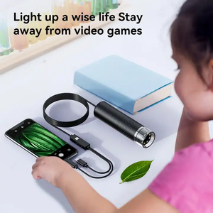 320-<span class=keywords><strong>P</strong></span> 1600X Lightning Type-c портативные микроскопы Usb микроскоп камера совместим с телефоном Android Ipad - Product Image 4