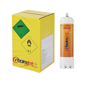 Creamjet – Lot de 4 cartouches de gaz N2/CO2 en acier au carbone pour crème fouettée, outils à dessert, vente en gros - Product Image 2