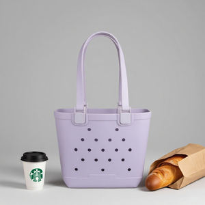 תיקי קיץ חוף EVA חלולים, תיקי EVA בהתאמה אישית, סיטונאי, תיק EVA חמוד - Product Image 3