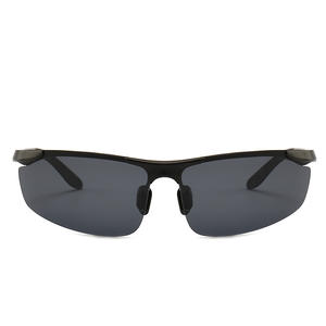 カスタムロゴ高級新ファッションナイトビジョンメガネ偏光ドライビングシェード女性男性サングラスサングラス - Product Image 6