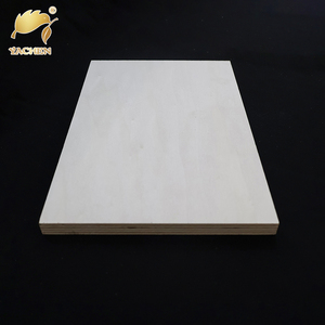 1220*2440*18mm <span class=keywords><strong>contreplaqué</strong></span> commercial à noyau de tilleul/peuplier 12mm 15mm 18mm E1 écologique moderne - Product Image 6