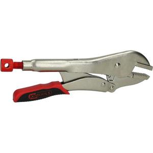 KS เครื่องมือ-คีมล็อค115.3012พร้อมคันปลดเร็ว, ขากรรไกรตรง, 50มม., L = 250มม.-คีมและใบมีด4042146543788 - Product Image 3