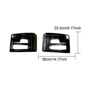 Condotti dell'aria anteriori in vera fibra di carbonio JCSPORTLINE per <span class=keywords><strong>BMW</strong></span> G87 M2 <span class=keywords><strong>Coupe</strong></span> 2023 - Product Image 4