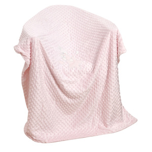 <span class=keywords><strong>Couverture</strong></span> de matelas double face moderne Doudou Baby, qualité maternité, double couche, polyester uni, utilisable toute l'année, <span class=keywords><strong>couverture</strong></span> pour climatiseur - Product Image 4
