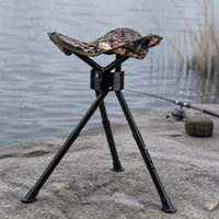 Tabouret trépied pliable pivotant à 360 degrés, chaise de chasse portable camouflage pour le jardin, la pêche, le camping et l'utilisation en extérieur
