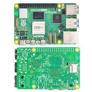 Raspberry Pi 5 16 Go de RAM pour le développement, processeur A76 BCM2712 Quad-core 2,4 GHz 64 bits, mémoire LPDDR4X-4267 SDRAM 16 Go, ordinateur monocarte Pi5 Raspber - Product Image 1