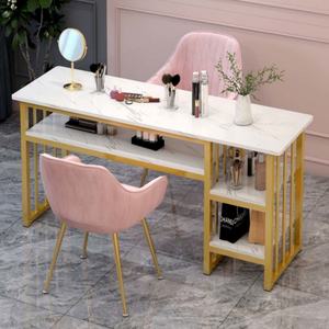 2025 Sober Hot Sales Nail Salon Furniture Nail Tables Nail Art <b>Beauty</b> Salon Supplies <b>Desk</b> - Product Image 3