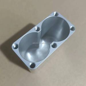 Custom CNC Machining Black Anodized 6061 Aluminium Small Precizion Fastener Lathe Tube Bender Espresso <b>Machine</b> Axis Parts - Product Image 4