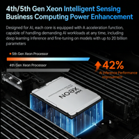 XFUSION Intel Xeon Ölçeklenebilir İşlemciler 5288V7 Kurumsal Sınıf 4U Raf Sunucusu Yüksek Performanslı Veri Merkezi (Stokta 32 DDR5 için)