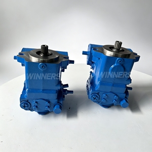 ปั๊มไฮดรอลิก High A4VG56DA 400 บาร์ ควบคุมความเร็วแบบ DA สำหรับเปลี่ยนทดแทน - Product Image 4