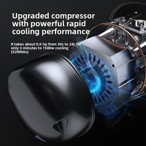 Petit <span class=keywords><strong>climatiseur</strong></span> <span class=keywords><strong>mobile</strong></span> à double usage <span class=keywords><strong>chaud</strong></span> <span class=keywords><strong>et</strong></span> <span class=keywords><strong>froid</strong></span> intégré multifonctionnel personnalisable adapté au camping en plein air - Product Image 4