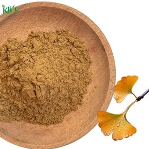 Poudre d'extrait de feuille de <span class=keywords><strong>Ginkgo</strong></span> <span class=keywords><strong>Biloba</strong></span> pure naturelle biologique KLIFE, extrait de <span class=keywords><strong>Ginkgo</strong></span> <span class=keywords><strong>Biloba</strong></span> de haute qualité - Product Image 2