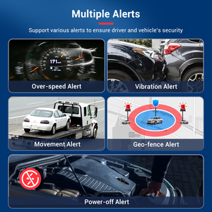 Gián điệp theo dõi thiết bị plug and play mv77g SOS 4G Xe Định vị Thuốc lá nhẹ hơn Mini USB Car Charger GPS Tracker - Product Image 5