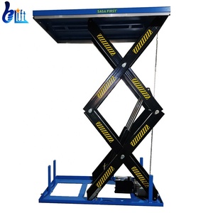 Meja Angkat Gunting Hidrolik Ce Harga Meja Angkat Kaki 2500 Kg - Product Image 6