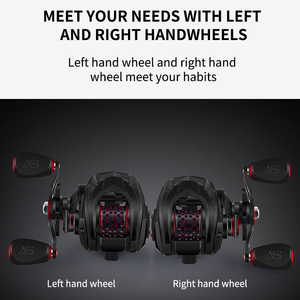 Hot Sale Premium 8BB 5 Angel rolle 8kg Max <span class=keywords><strong>Drag</strong></span> Kohle faser Body Drop-Shape Angel rolle 7,3: 1 Übersetzungs verhältnis - Product Image 3