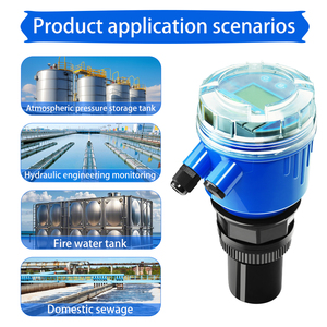 Medidor de Nivel de Líquido Ultrasónico Walta 4-20ma, Medidor de Nivel Ultrasónico de Aceite sin Contacto, Medidor de Nivel de Piscina y Río - Product Image 4