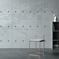 Solution de décoration industrielle du fabricant Grands carreaux de mur en ciment de style Art déco avec motif nature morte-Vente en gros