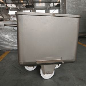 Camión de 200L para Relleno de Salchichas, para Plantas de Procesamiento de Carne y Salchichas - Product Image 6