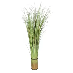 Kantoor Thuis Indoor Outdoor Decoratie Kunstplanten Hoog Faux Gras