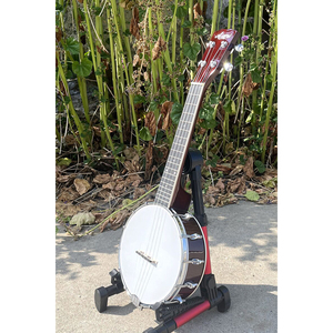 Hot Sale Aiersi Brand Good Quality Concert Size Banjo <strong>String</strong> <strong>Instrument</strong> for Ukulele ODM/OEM Best Price Ready to Ship <strong>Large</strong> Stock - Product Image 1