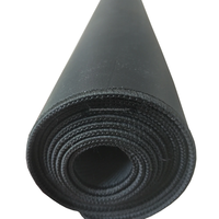 Tapis de mise à la terre ultra-fin de 0,8 mm, tapis conducteur pour lit, anti-inflammatoire, soulagement de la douleur