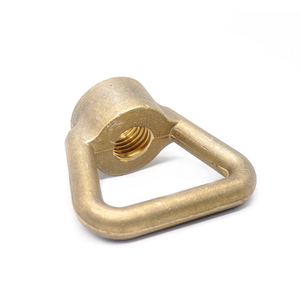 Écrou de levage ovale fileté en acier inoxydable 304 316 ou laiton, type DIN582, pour quincaillerie de rigging, M3 M4 M5 M6 - Product Image 5