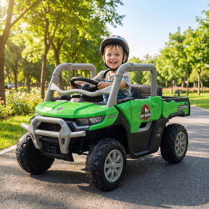 Voiture électrique 24V 4x4 officielle pour enfants, grande taille, avec télécommande parentale, <span class=keywords><strong>benne</strong></span> basculante électrique, certifiée EN71 - Product Image 3