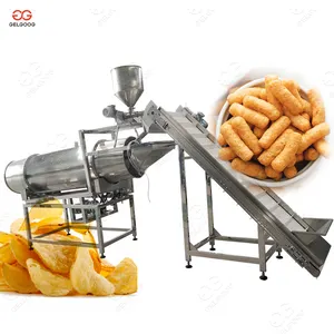 Machine d'assaisonnement pour frites et pommes de terre, Snacks, saveur alimentaire, type tambour