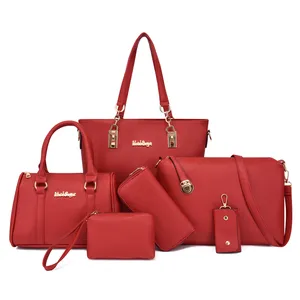 2022 Fashion new women's hand bags summer ladies simple shoulder set bag three-piece handbag