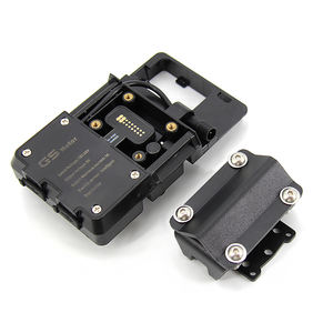 RACEPRO, soporte de navegación USB para teléfono móvil de motocicleta, soporte de placa GPS para teléfono móvil para <span class=keywords><strong>Yamaha</strong></span> <span class=keywords><strong>Tenere</strong></span> 700 2019-2024 - Product Image 6