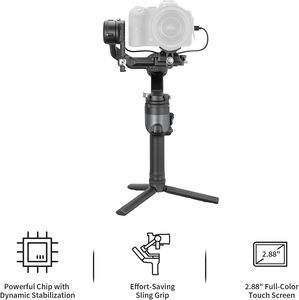 Estabilizador de Gimbal Zhiyun Weebill <span class=keywords><strong>2</strong></span> con Pantalla Táctil de <span class=keywords><strong>2</strong></span>.88 Pulgadas, Chip Infineon, Carga PD, para Cine Profesional - Product Image 4