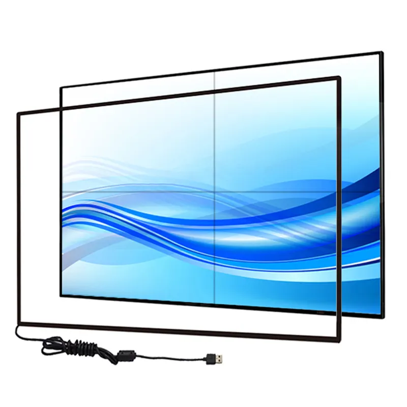 GreenTouch 32 inch IR touch screen overlay kits for ir multi closed frame touch monitors