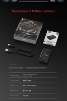 Gamwing M3 Pro + Convertisseur de manette de jeu pour téléphone portable pour Android Clavier de jeu Souris de jeu