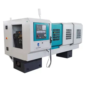 ck6150 low priced turning gsk flat bed cnc lathe machine for metal