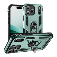 Coque antichoc robuste pour iPhone 17 Pro Max avec béquille rotative 2-en-1 et protection intégrale