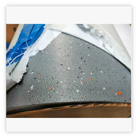 Revêtement de sol antidérapant en vinyle PVC en rouleau résistant pour camping-cars, bus, yachts (disponible en motif bois/pierre)